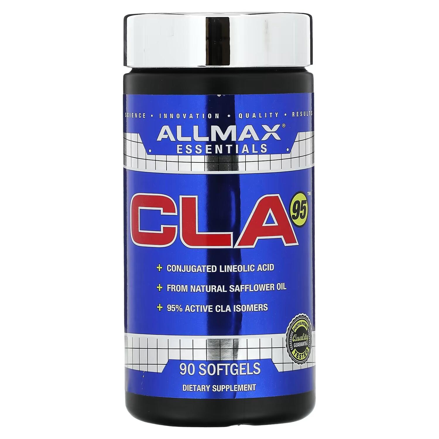 Добавка ALLMAX CLA95, 90 капсул
Добавка ALLMAX CLA95, 90 капсул