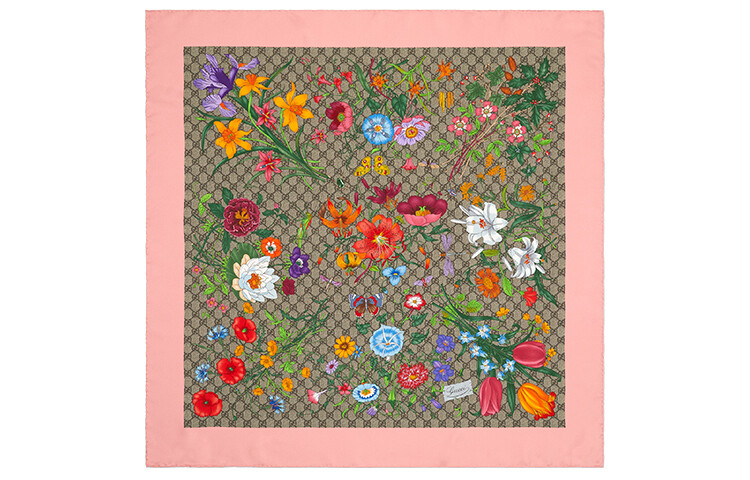 GUCCI Женский шелковый шарф, Pink
GUCCI Женский шелковый шарф, Pink