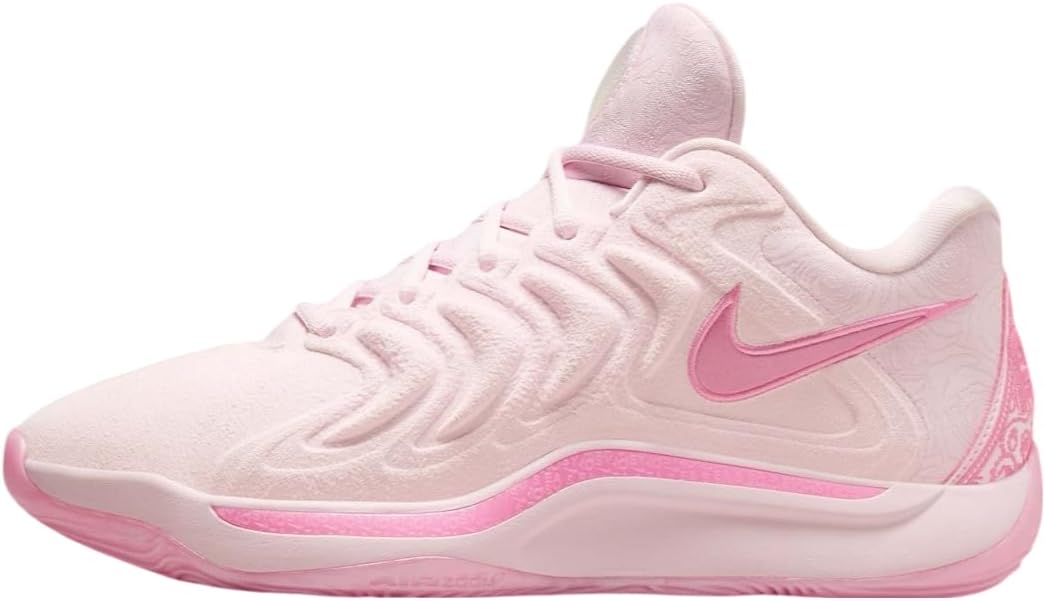 Мужские баскетбольные кроссовки Nike KD 17, розовый/розовый
Мужские баскетбольные кроссовки Nike KD 17, розовый/розовый