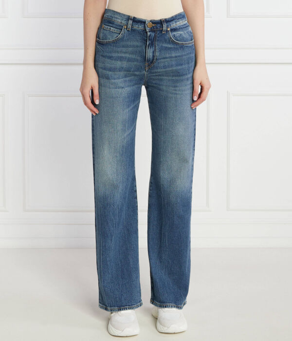 Джинсы Ванда Regular fit Pinko, синий
Джинсы Ванда Regular fit Pinko, синий