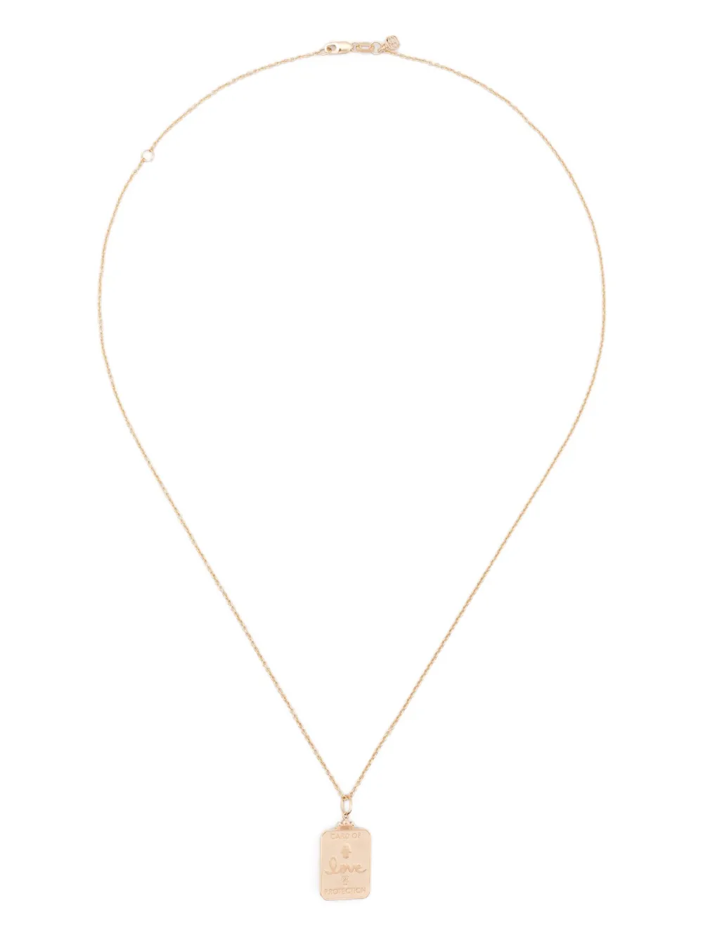 Колье Tarot Card из желтого золота с подвеской Sydney Evan
Колье Tarot Card из желтого золота с подвеской Sydney Evan