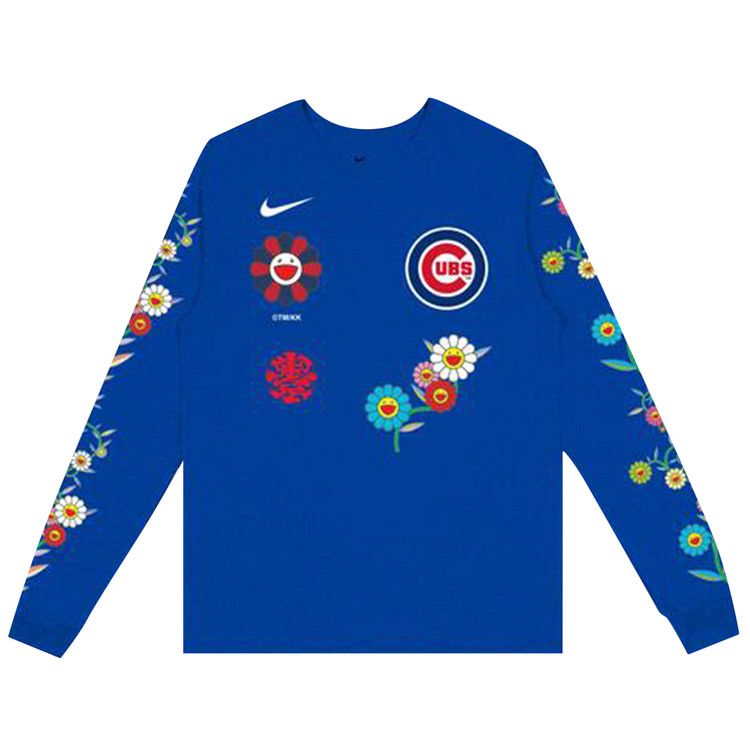 Футболка Nike x Takashi Murakami x MLB World Tour Tokyo Series 2025 Cubs Long-Sleeve Tee, Blue
Футболка Nike x Takashi Murakami x MLB World Tour Tokyo Series 2025 Cubs Long-Sleeve Tee, Blue