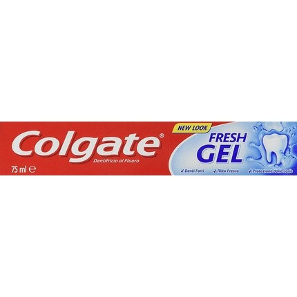 Свежая гелевая зубная паста 75мл, Colgate
Свежая гелевая зубная паста 75мл, Colgate