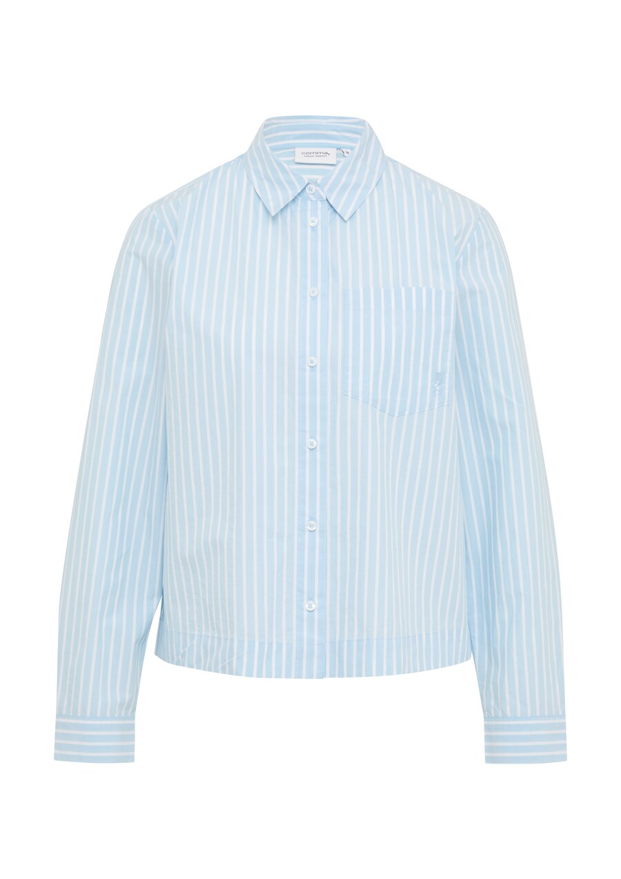 Блузка comma casual identity, небесно-синий
Блузка comma casual identity, небесно-синий