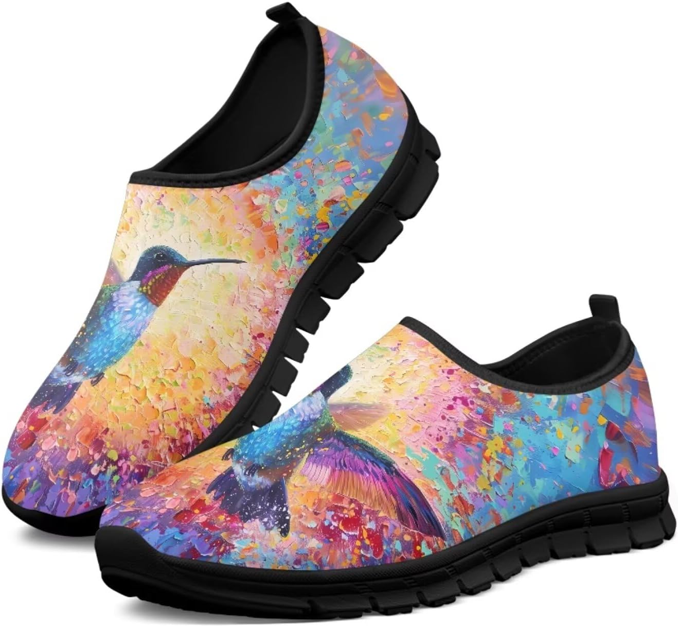 Женские туфли-лоферы Ecaestolph Hummingbird для прогулок, с плоским носком, широким носком, кроссовки для бега, спорта и походов, синий
Женские туфли-лоферы Ecaestolph Hummingbird для прогулок, с плоским носком, широким носком, кроссовки для бега, спорта и походов, синий