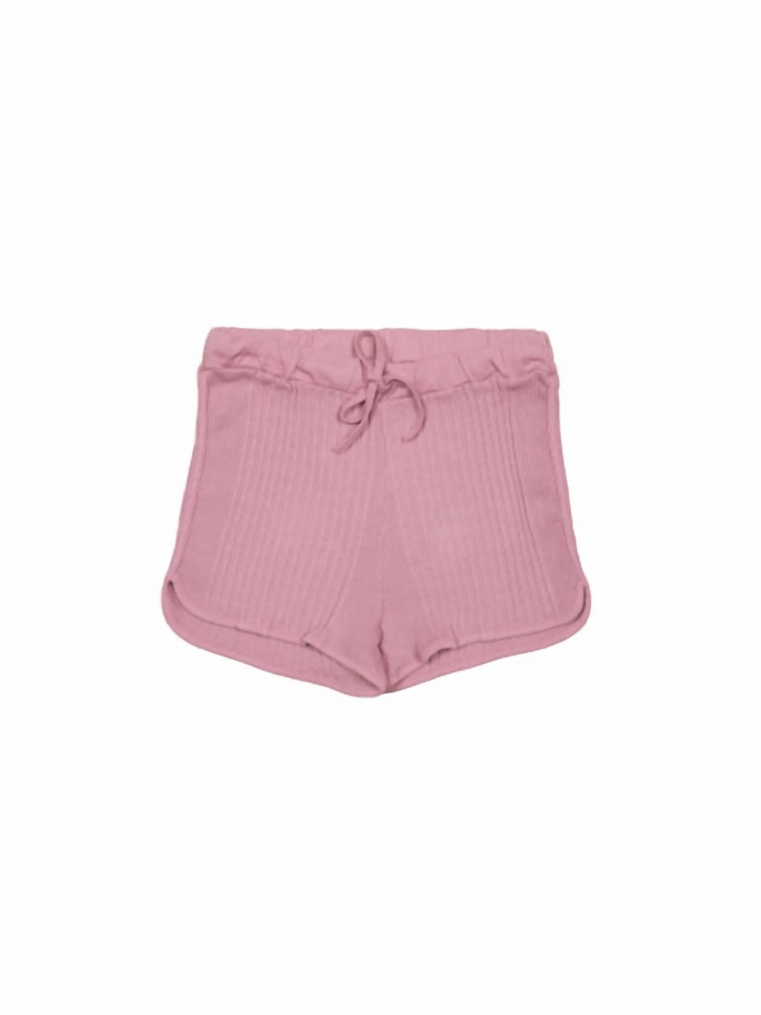 Шорты Rio Poudre для девочек в розовом цвете SUN CHILD
Шорты Rio Poudre для девочек в розовом цвете SUN CHILD