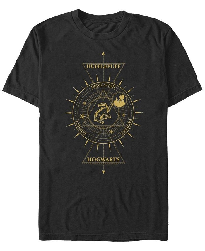 Мужская футболка с короткими рукавами и круглым вырезом Celestial Hufflepuff Fifth Sun, черный
Мужская футболка с короткими рукавами и круглым вырезом Celestial Hufflepuff Fifth Sun, черный