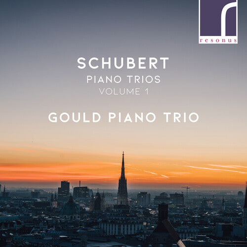 CD диск Schubert / Gould Piano Trio: Piano Trios 1
CD диск Schubert / Gould Piano Trio: Piano Trios 1