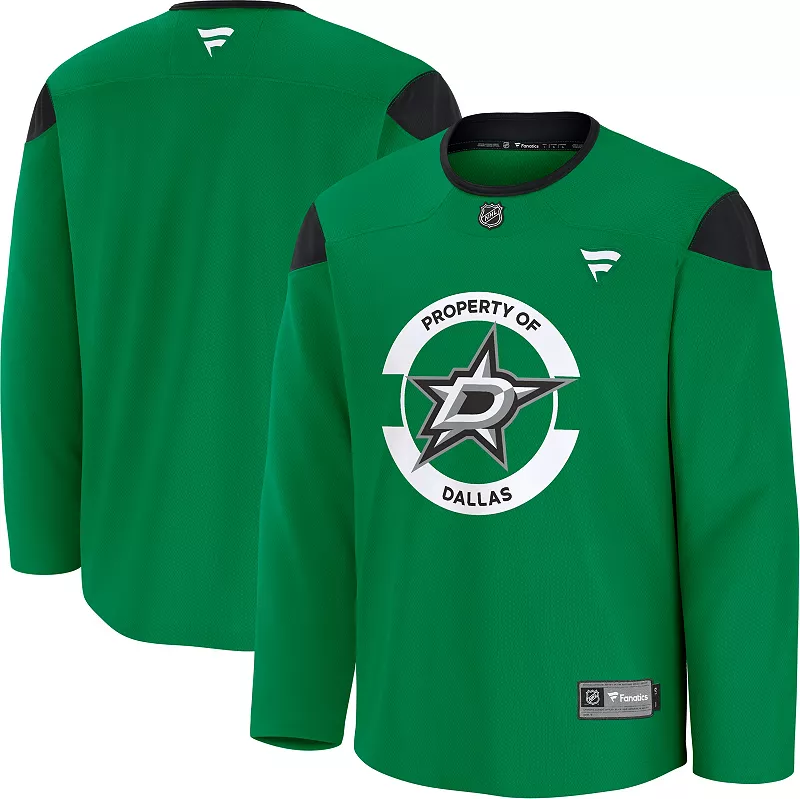 Мужская майка НХЛ для выездных тренировок «Даллас Старз» 2024-2025 гг Fanatics 
Мужская майка НХЛ для выездных тренировок «Даллас Старз» 2024-2025 гг Fanatics