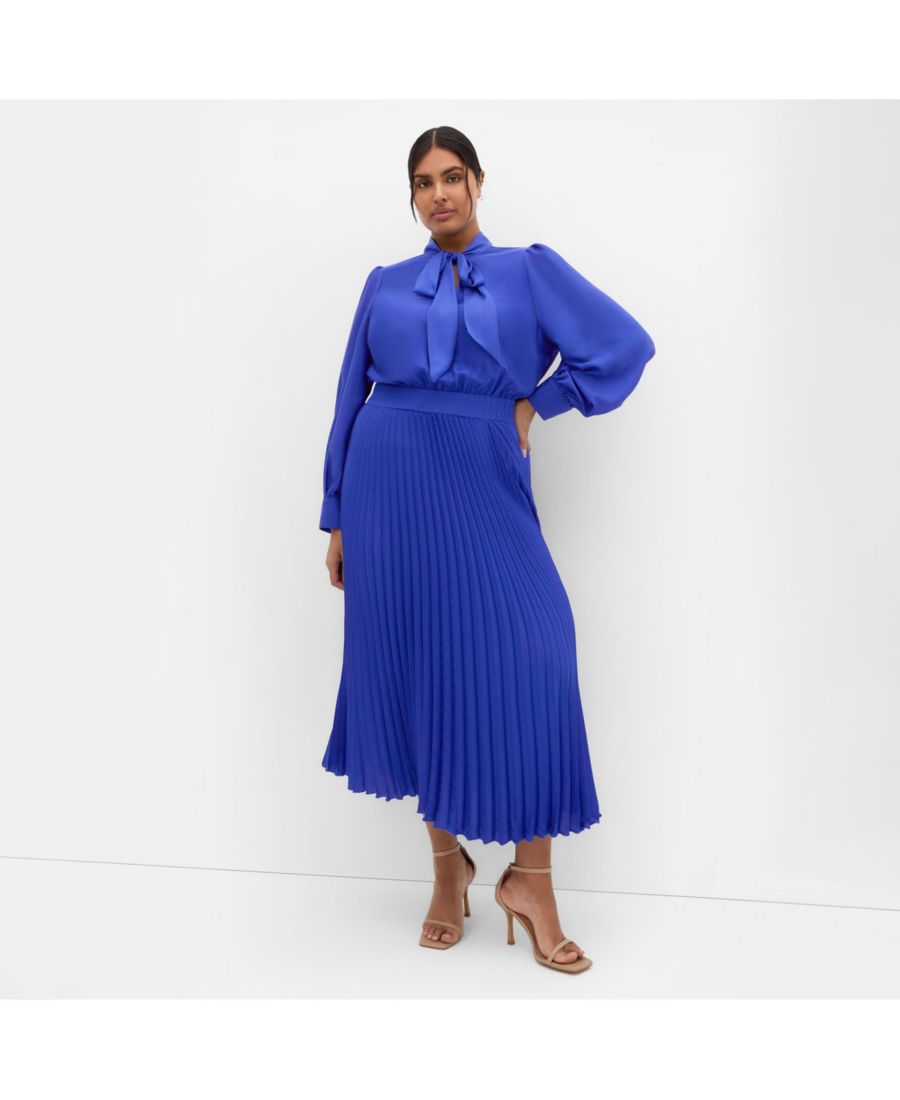 Платье-миди Marily с плиссировкой больших размеров CITY CHIC, Sapphire
Платье-миди Marily с плиссировкой больших размеров CITY CHIC, Sapphire