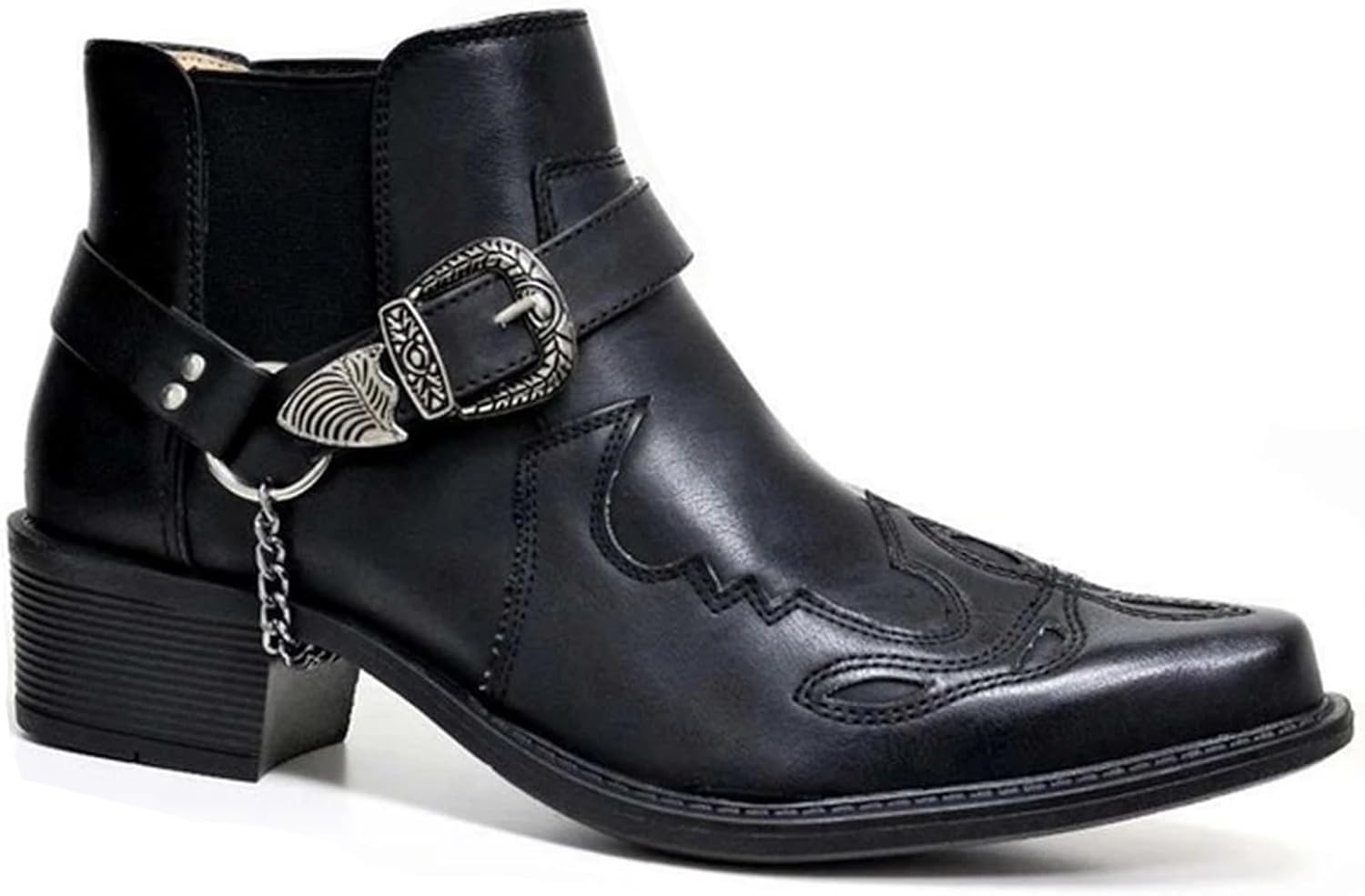 Мужские ковбойские ботинки DHAEY Western, модные ретро, с массивным каблуком, кожаные унисекс, ботинки на щиколотку в традиционном стиле кантри (цвет: коричневый, размер: 8 женский / 6,5 мужской)
Мужские ковбойские ботинки DHAEY Western, модные ретро, с массивным каблуком, кожаные унисекс, ботинки на щиколотку в традиционном стиле кантри (цвет: коричневый, размер: 8 женский / 6,5 мужской)