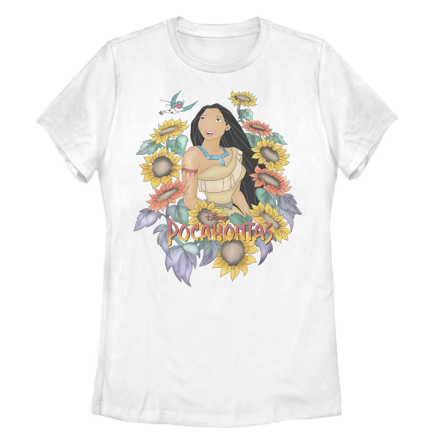 Детская футболка Disney Pocahontas Sunflowers Disney
Детская футболка Disney Pocahontas Sunflowers Disney