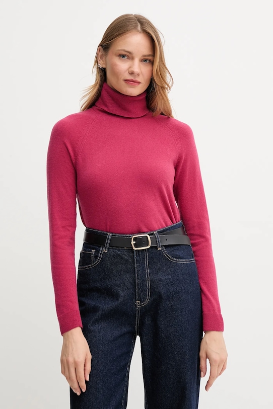 Свитер из смесовой шерсти United Colors Of Benetton, розовый
Свитер из смесовой шерсти United Colors Of Benetton, розовый