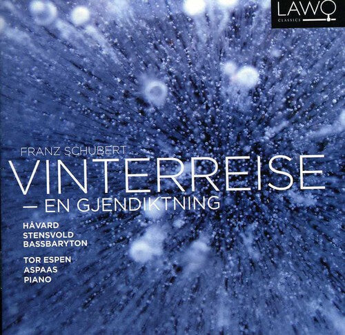 CD диск Schubert / Stensvold / Aspaas: Winterreise 
CD диск Schubert / Stensvold / Aspaas: Winterreise