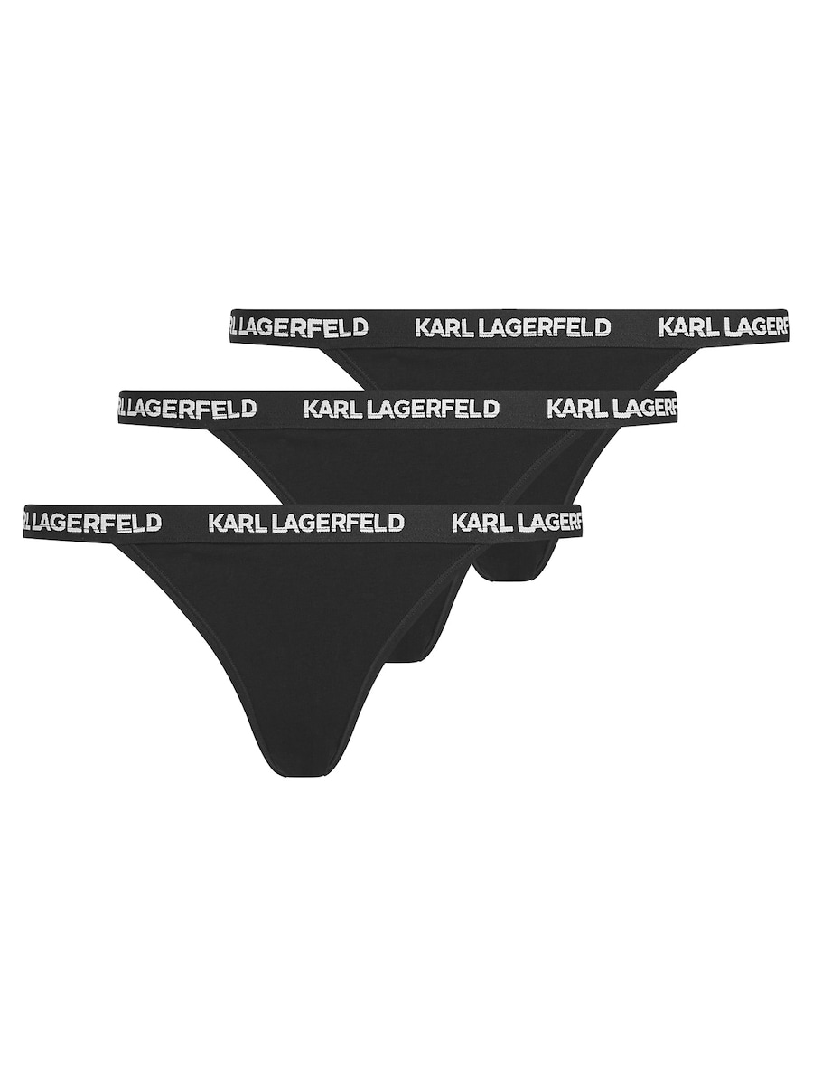 Трусики Karl Lagerfeld, черный
Трусики Karl Lagerfeld, черный