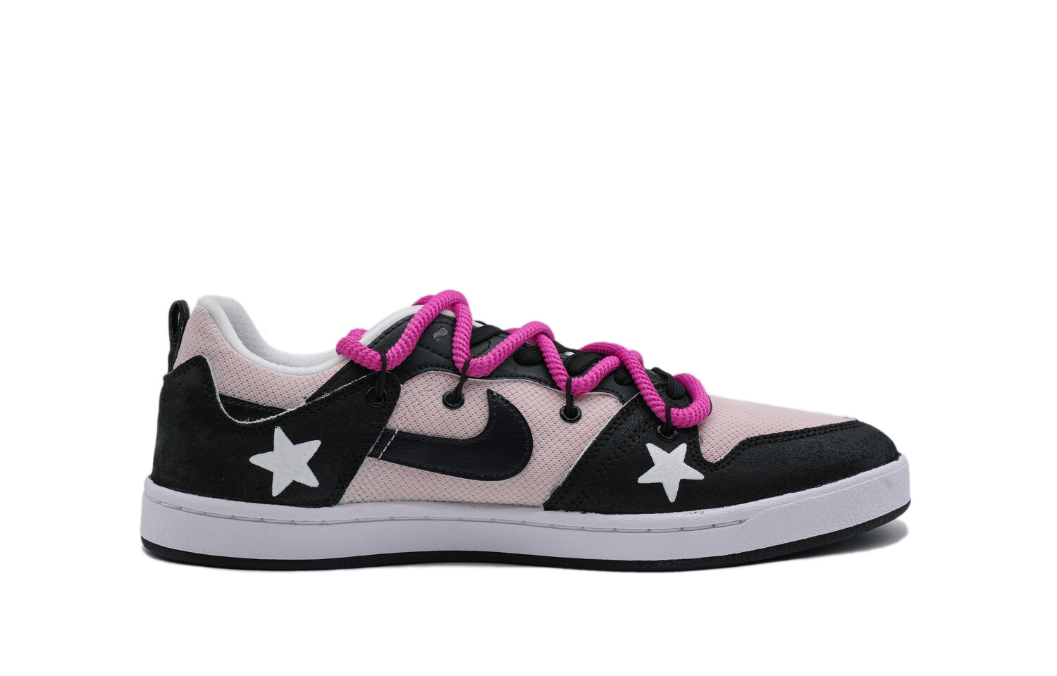 Кроссовки Nike SB Alleyoop Skateboarding Shoes Men Low-top Black/pink, черный/розовый
Кроссовки Nike SB Alleyoop Skateboarding Shoes Men Low-top Black/pink, черный/розовый