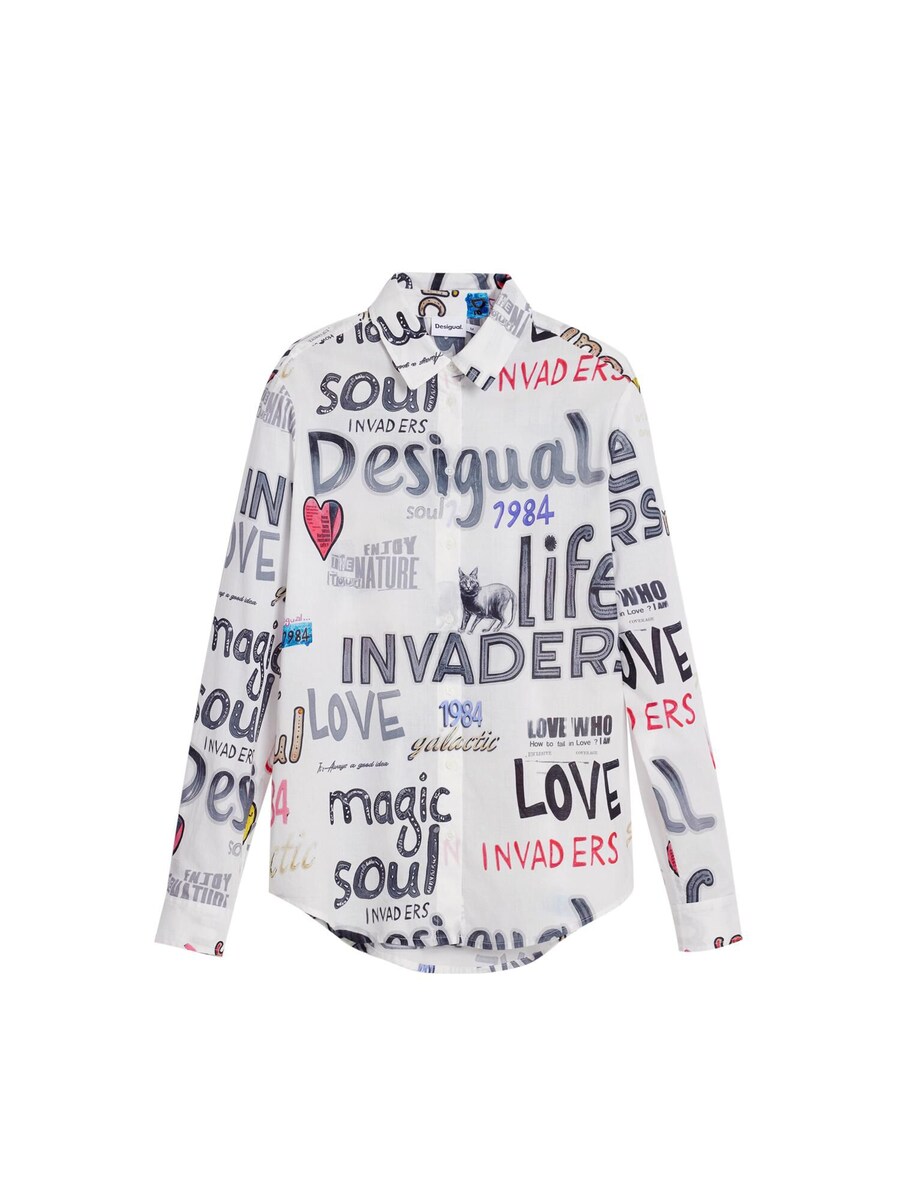 Блуза Desigual, White
Блуза Desigual, White