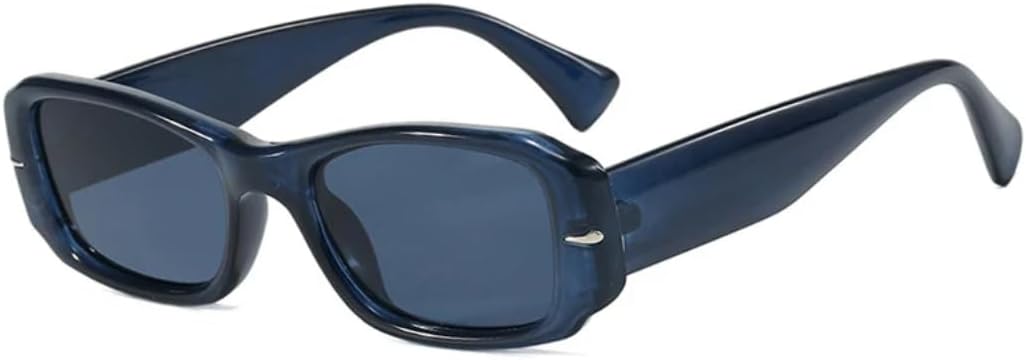 Солнцезащитные очки с защитой UV400 | Овальная оправа с заклепками и цветными линзами | Для женщин и мужчин | Для занятий спортом на открытом воздухе и вождения DSVIGF, Blue Blue
Солнцезащитные очки с защитой UV400 | Овальная оправа с заклепками и цветными линзами | Для женщин и мужчин | Для занятий спортом на открытом воздухе и вождения DSVIGF, Blue Blue