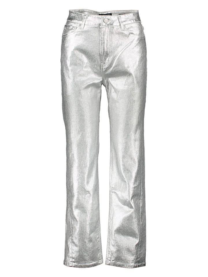 Брюки серебряные Scotch & Soda
Брюки серебряные Scotch & Soda