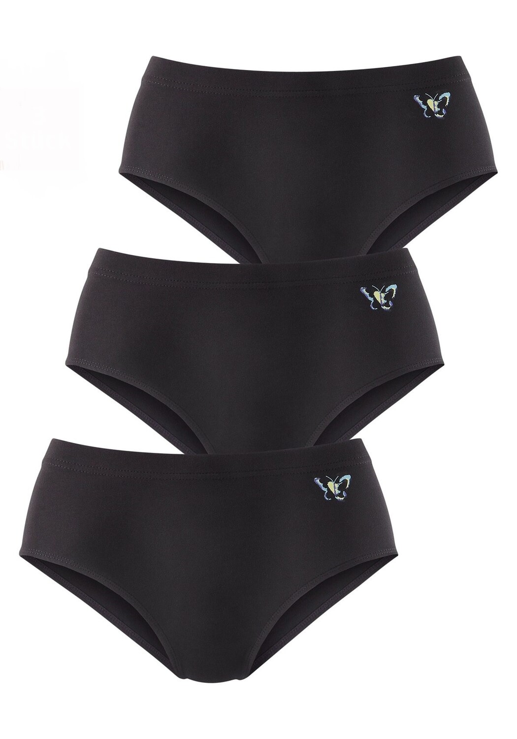 Трусы PETITE FLEUR Form, черный
Трусы PETITE FLEUR Form, черный