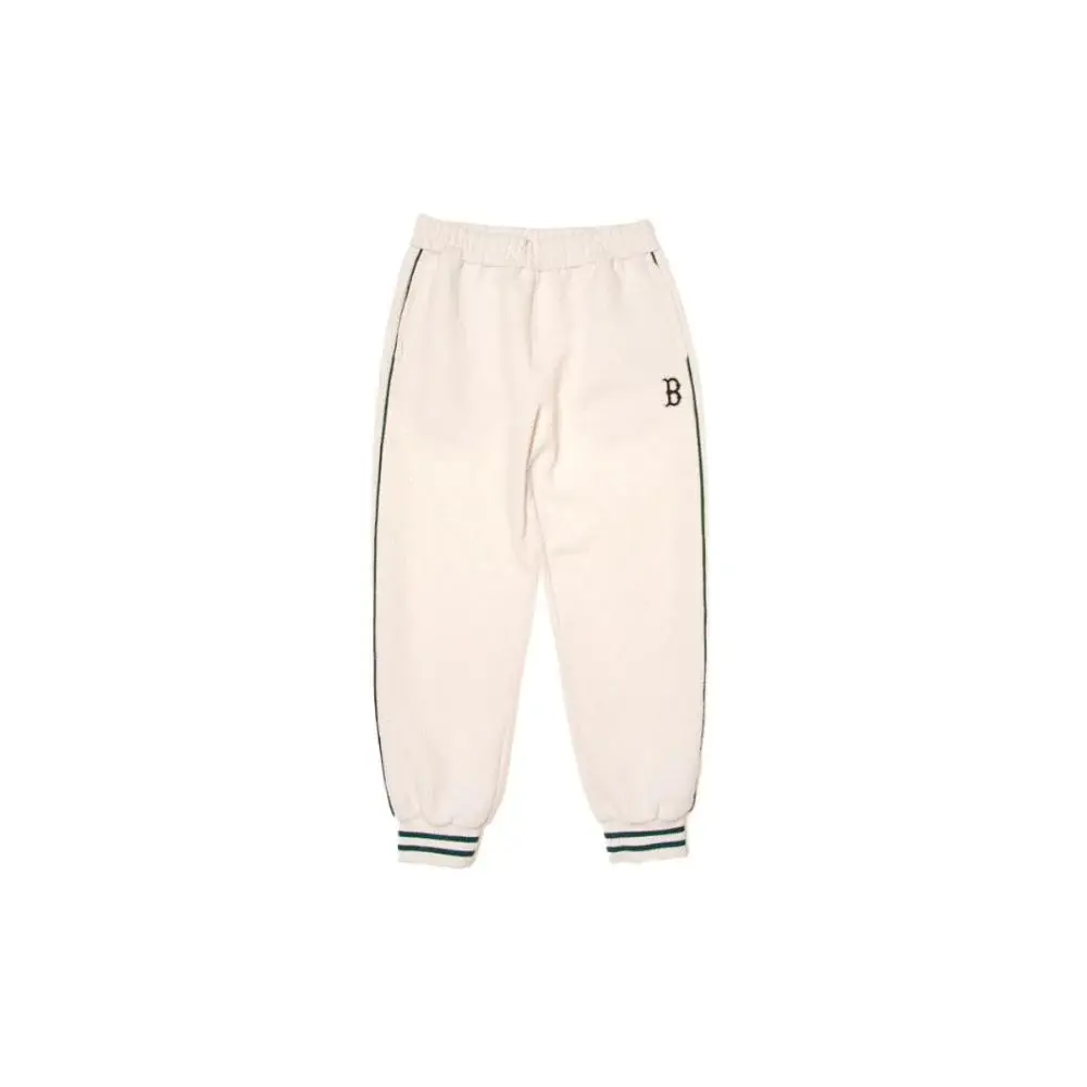 MLB Джаккардовые монограммные брюки boston red sox повседневные брюки unisex cream
MLB Джаккардовые монограммные брюки boston red sox повседневные брюки unisex cream