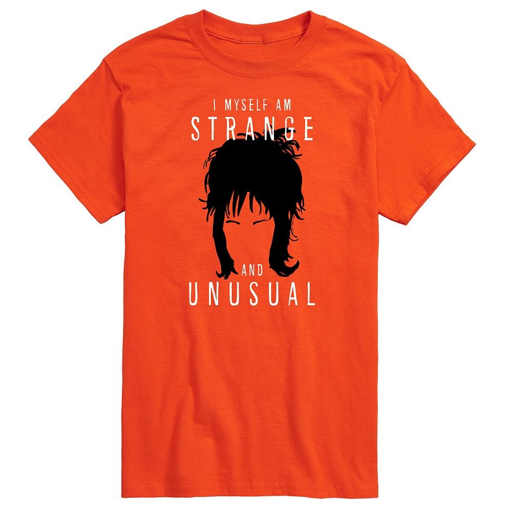 Мужская футболка Beetlejuice Lydia Strange необычная Licensed Character, оранжевый
Мужская футболка Beetlejuice Lydia Strange необычная Licensed Character, оранжевый