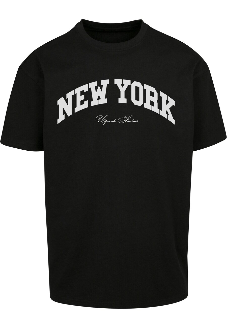 Футболка Mt Upscale NEW YORK, черный 
Футболка Mt Upscale NEW YORK, черный
