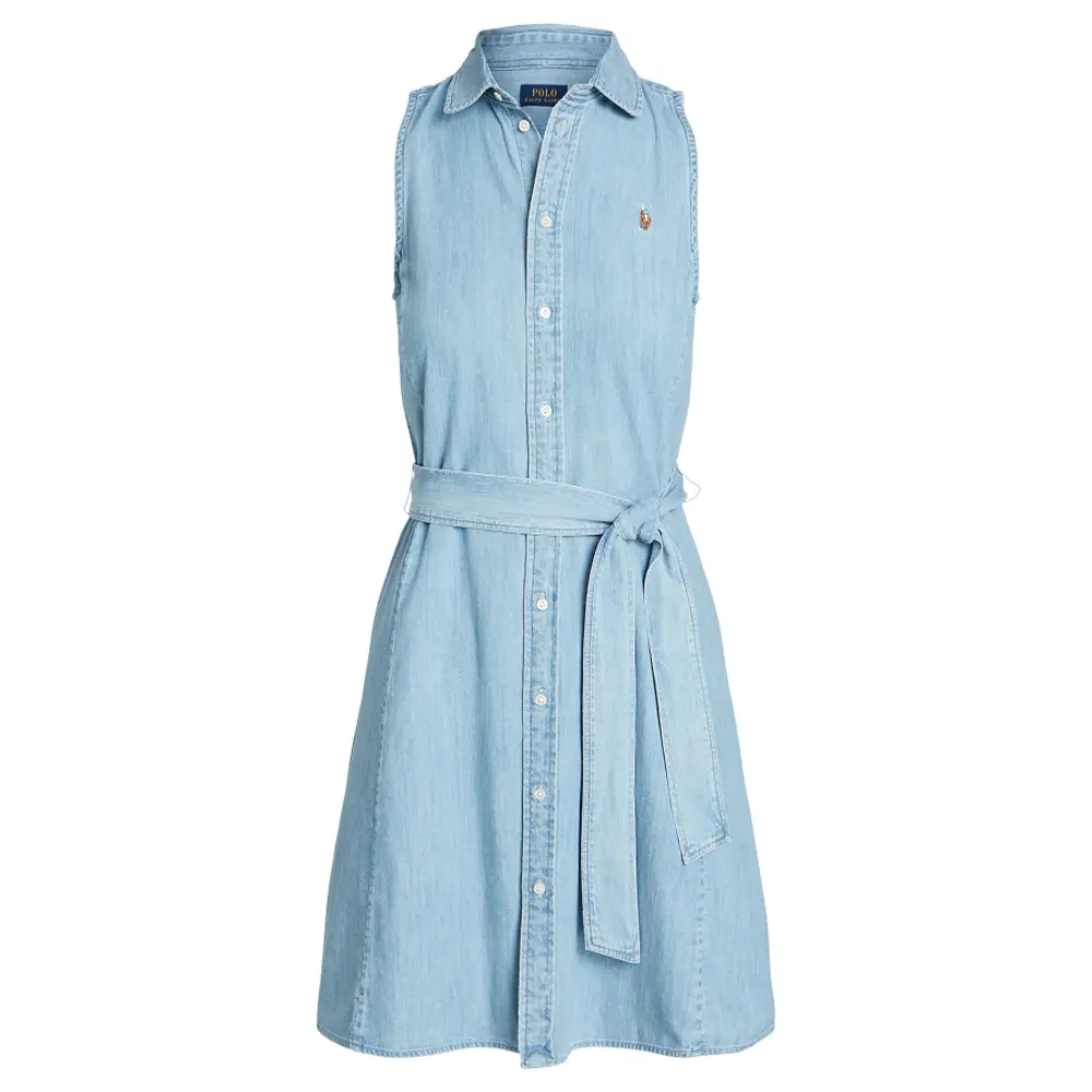 Polo Ralph Lauren SS24 Безрукавное платье Women's Indigo
Polo Ralph Lauren SS24 Безрукавное платье Women's Indigo