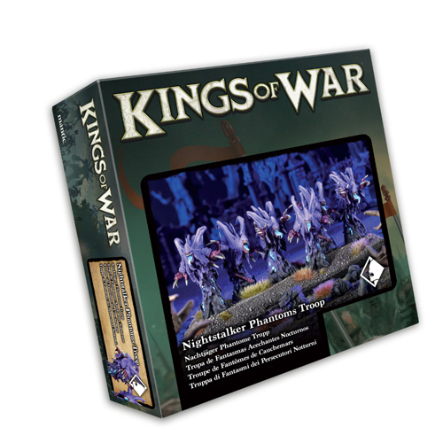 Фигурка Phantom Troop Mantic Games
Фигурка Phantom Troop Mantic Games