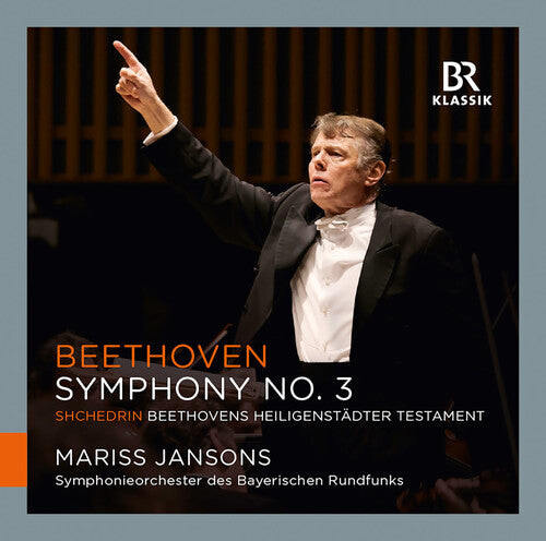 CD диск Beethoven / Jansons / Bavarian Radio Symphony Orch: Symphony No. 3 Eroica - Shchedrin: Symphony
CD диск Beethoven / Jansons / Bavarian Radio Symphony Orch: Symphony No. 3 Eroica - Shchedrin: Symphony