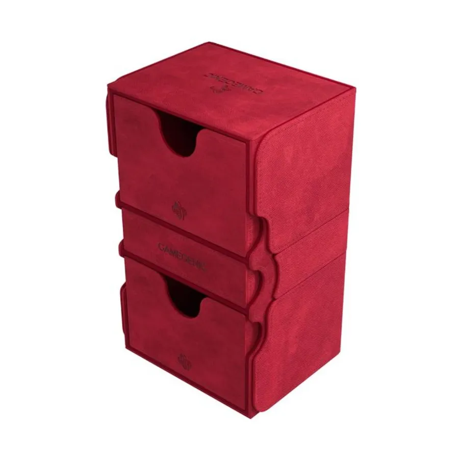 Stronghold 200 + трансформируемый держатель для деки XL - красный, Premium Deck Boxes (GameGenic)
Stronghold 200 + трансформируемый держатель для деки XL - красный, Premium Deck Boxes (GameGenic)