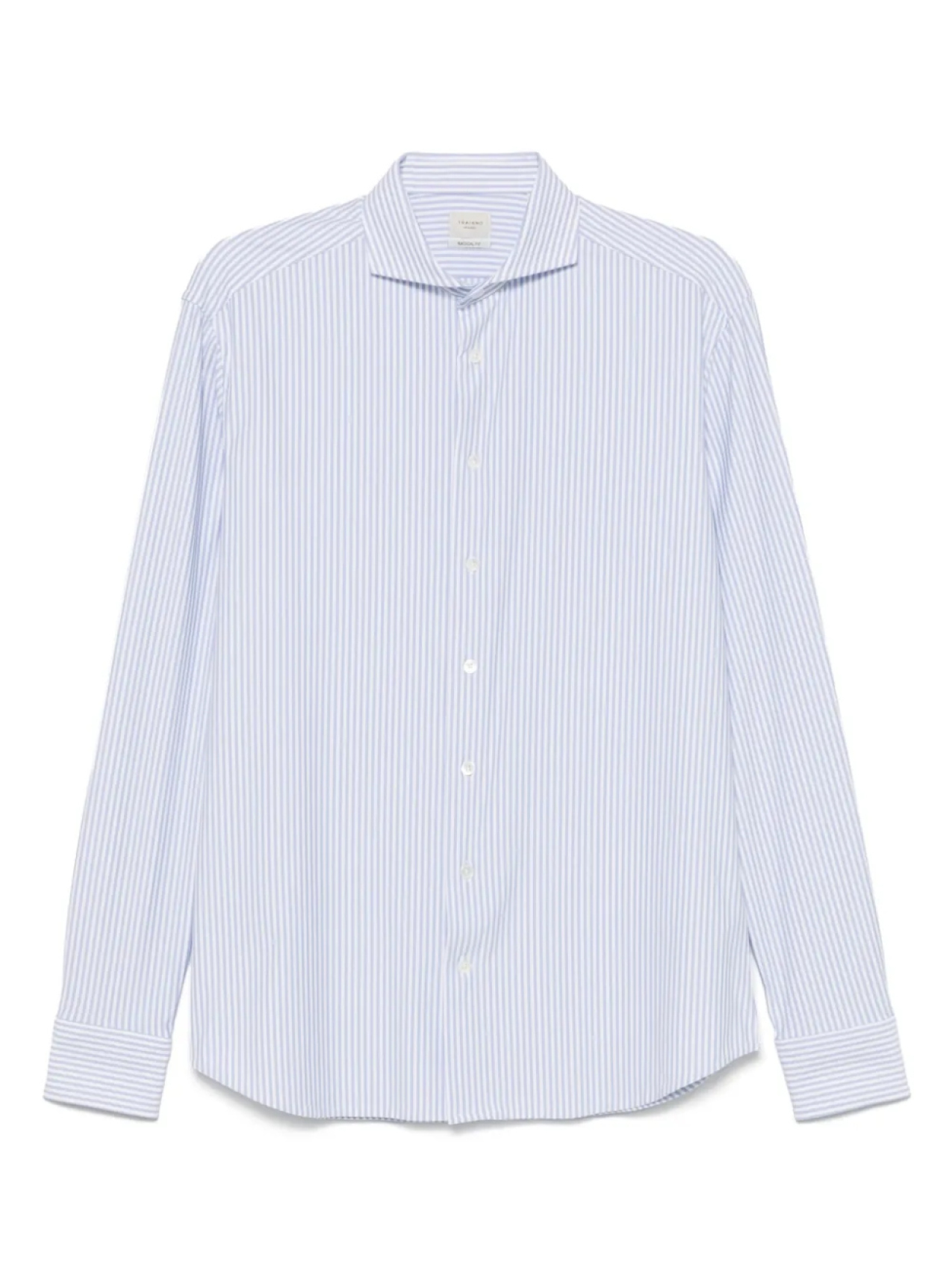 Полосатая рубашка Traiano Milano, синий
Полосатая рубашка Traiano Milano, синий
