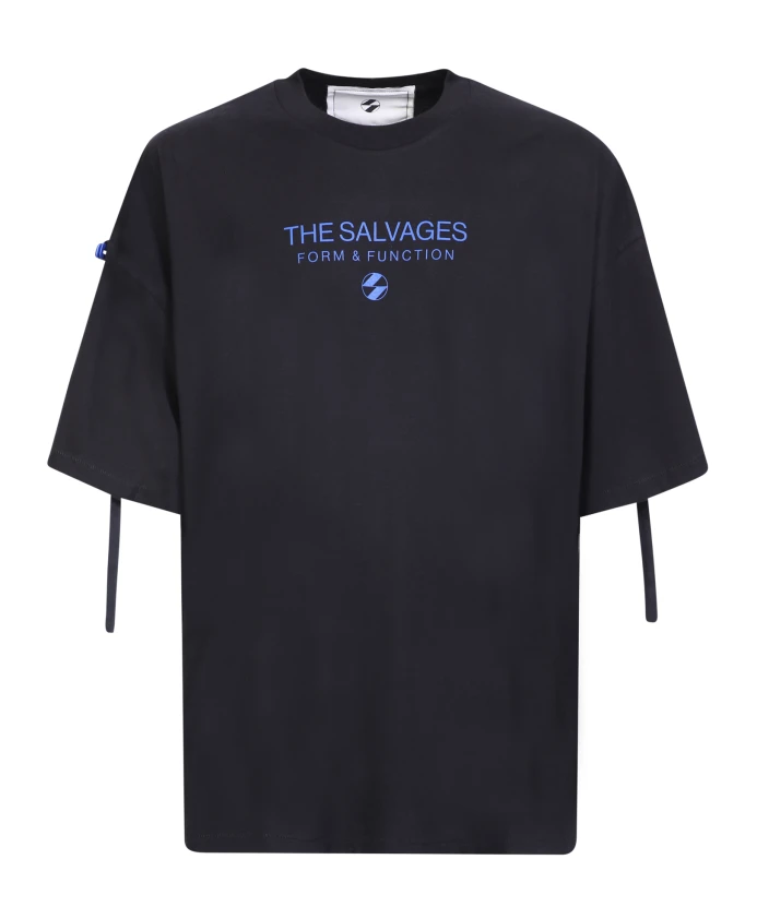 Футболка с D-образным кольцом и логотипом. The Salvages, черный
Футболка с D-образным кольцом и логотипом. The Salvages, черный