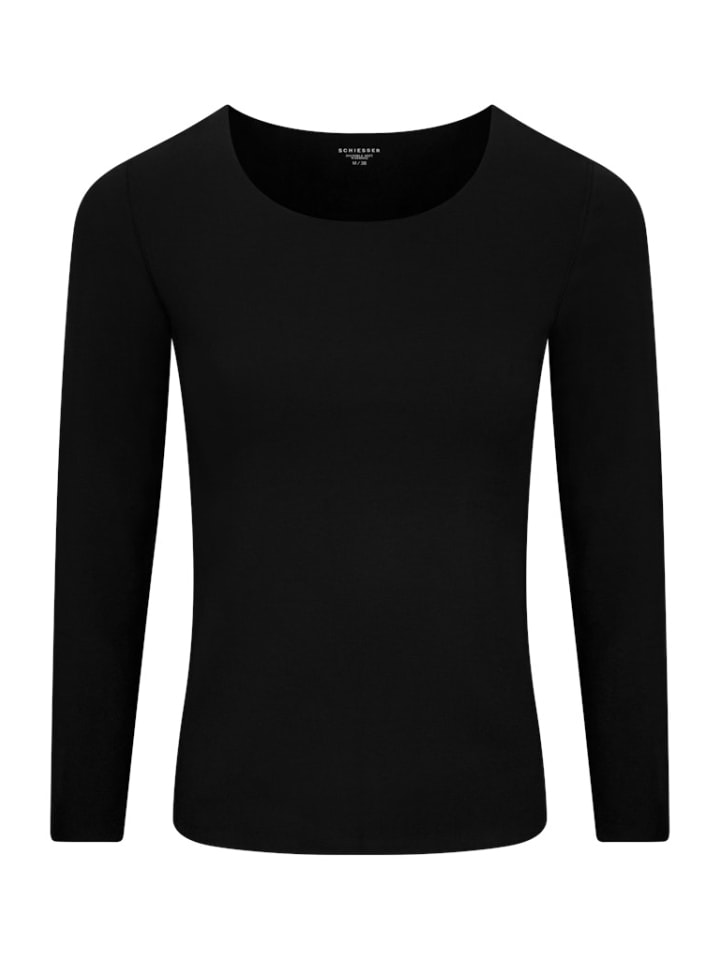 Schiesser Черный боди для женщин
Schiesser Черный боди для женщин