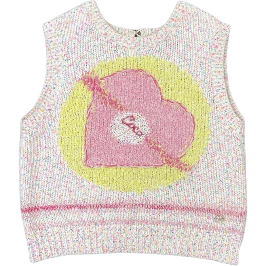 CHANEL Женский розовый топ Tank
CHANEL Женский розовый топ Tank