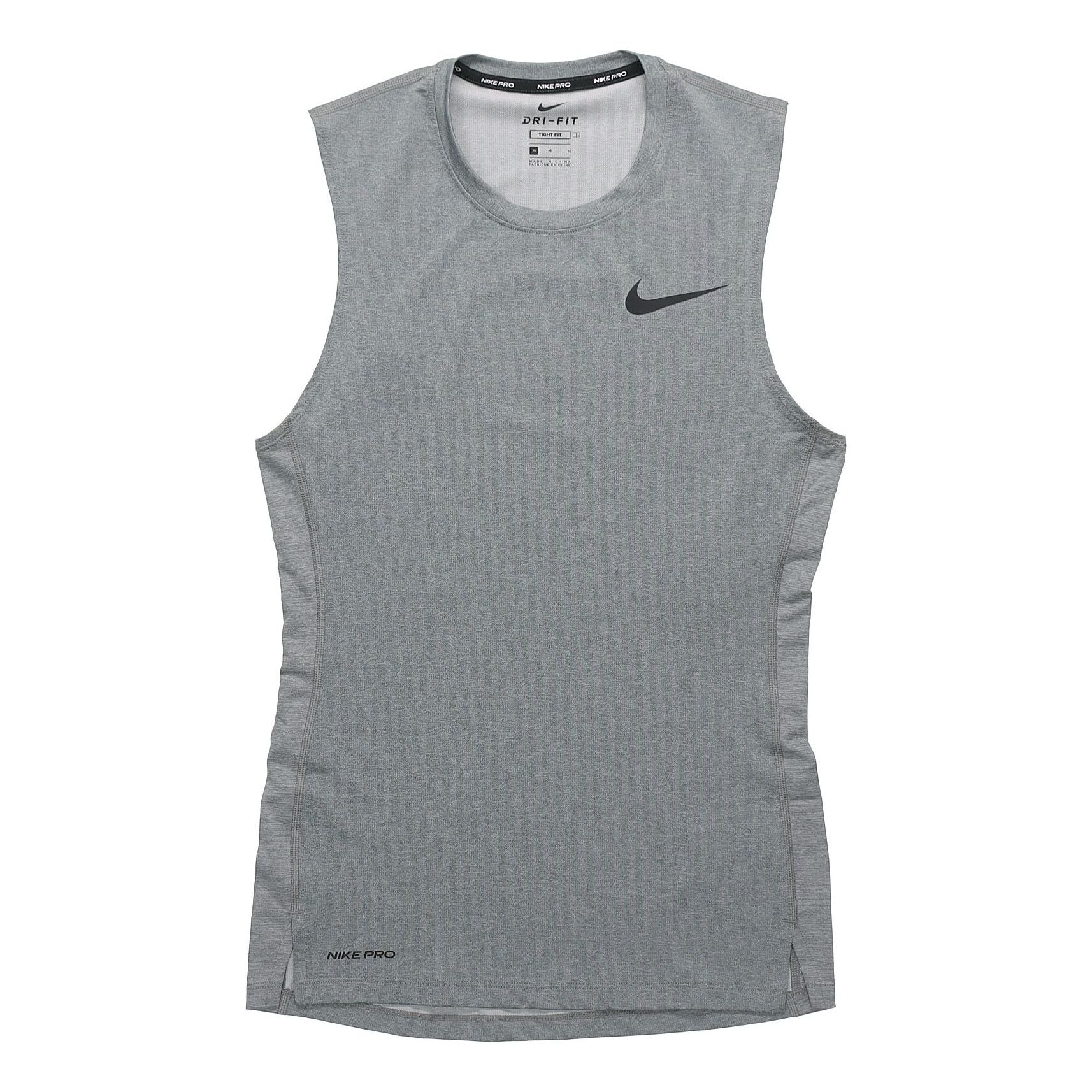 Жилет Nike Pro Sleeveless Training Tight Vest Gray
Жилет Nike Pro Sleeveless Training Tight Vest Gray