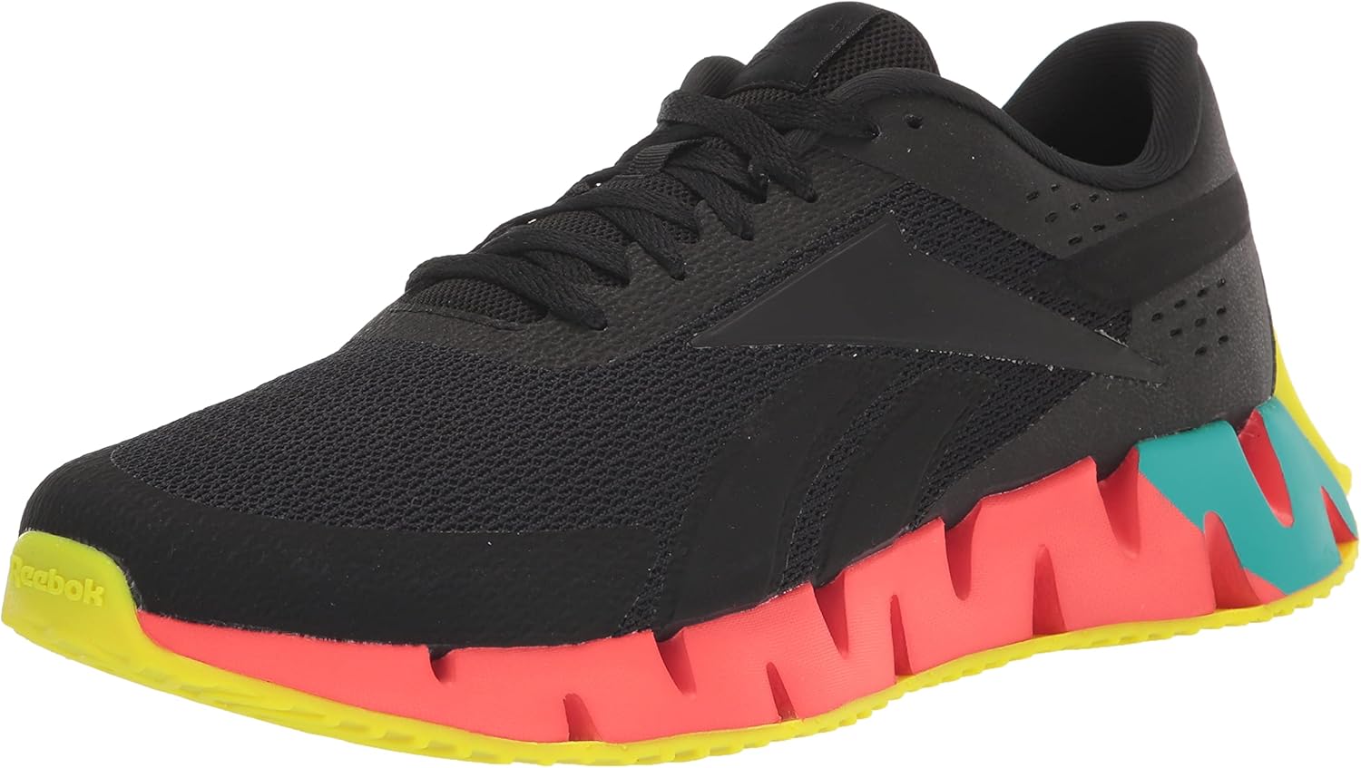 Кроссовки Reebok Zig Dynamica 2.0, черный/желтый/оранжевый
Кроссовки Reebok Zig Dynamica 2.0, черный/желтый/оранжевый