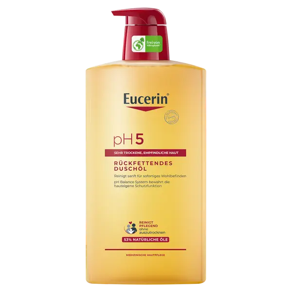 Очищающее масло, 1000 мл Eucerin Ph5
Очищающее масло, 1000 мл Eucerin Ph5