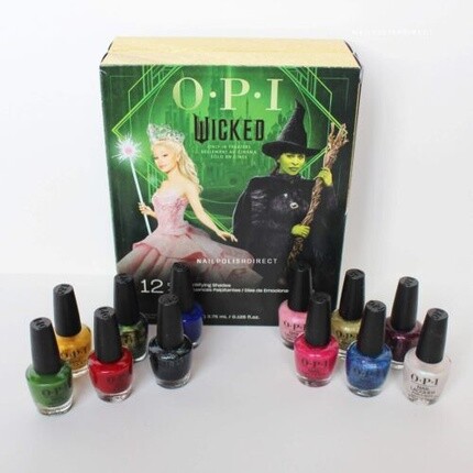 Wicked Holiday 2024 Мини-лак для ногтей Подарочный набор 12 штук по 3,75 мл каждый OPI
Wicked Holiday 2024 Мини-лак для ногтей Подарочный набор 12 штук по 3,75 мл каждый OPI