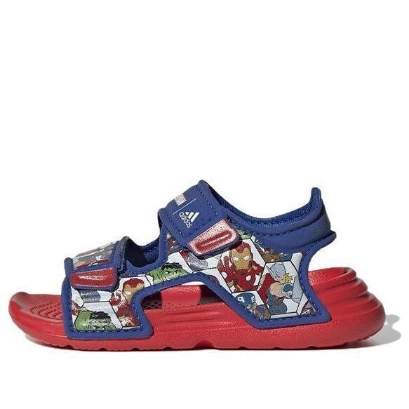 Сандалии (TD) adidas Adventures Altaswim x Marvel 'Blue Red', синий
Сандалии (TD) adidas Adventures Altaswim x Marvel 'Blue Red', синий