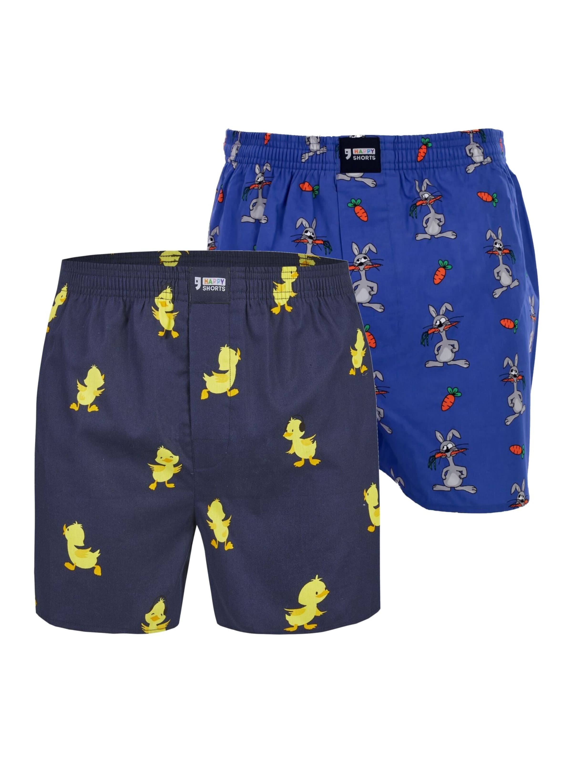 Happy Shorts Боксеры в синем цвете
Happy Shorts Боксеры в синем цвете