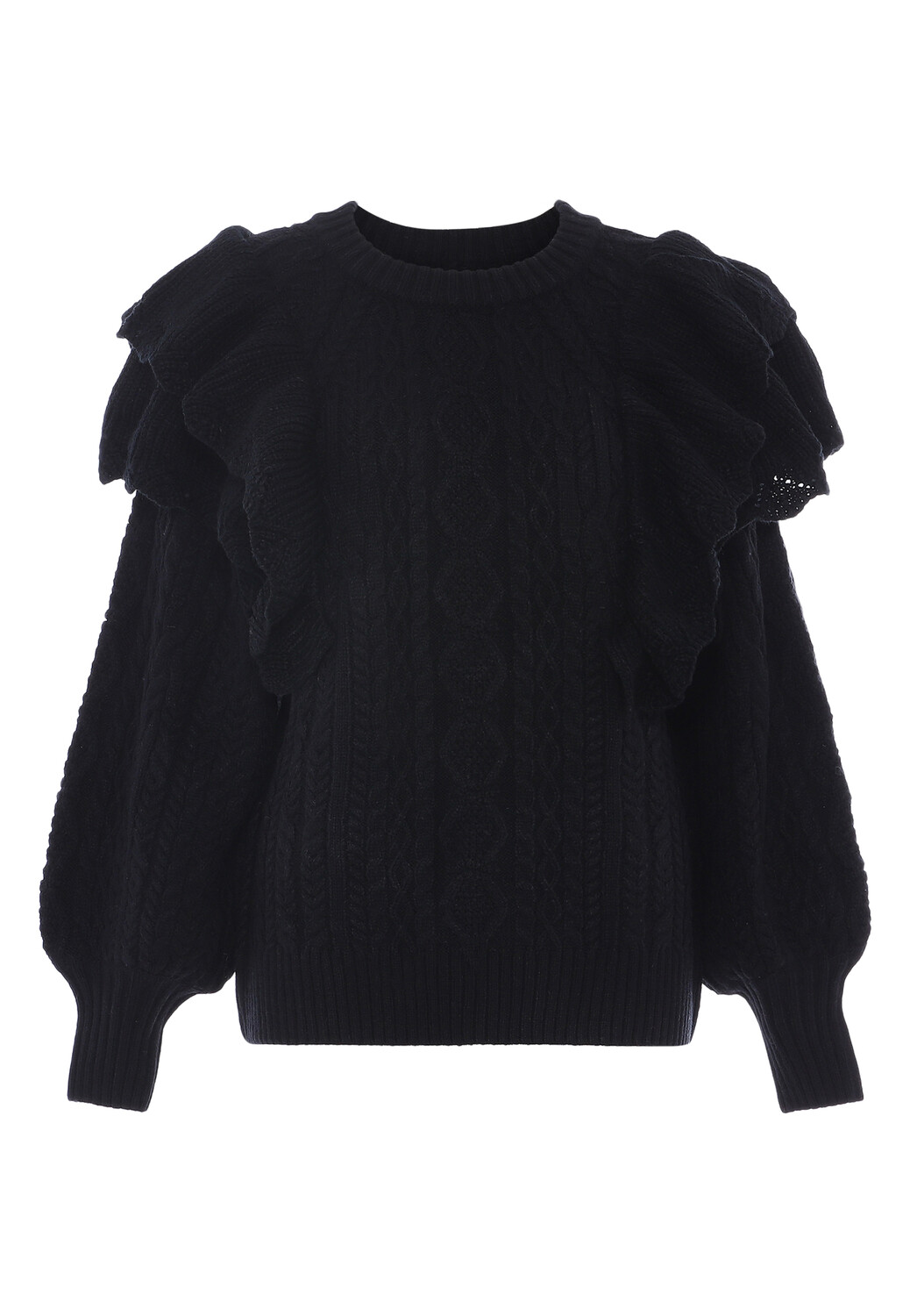 Свитер aleva Sweater, черный
Свитер aleva Sweater, черный