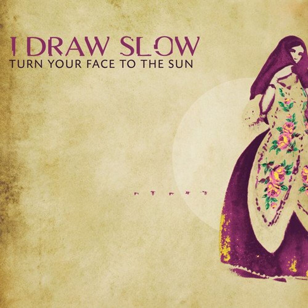 Диск CD Turn Your Face To The Sun - I Draw Slow
Диск CD Turn Your Face To The Sun - I Draw Slow