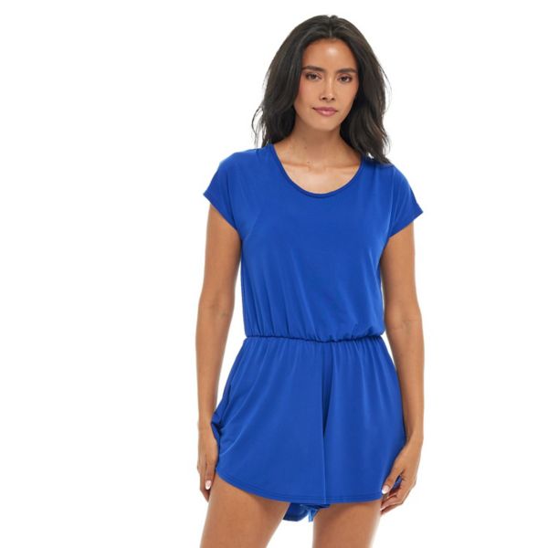 Женский купальник-плащ Jordan Taylor, синий
Женский купальник-плащ Jordan Taylor, синий