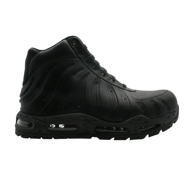 Кроссовки Nike Foamposite Boot, черный
Кроссовки Nike Foamposite Boot, черный