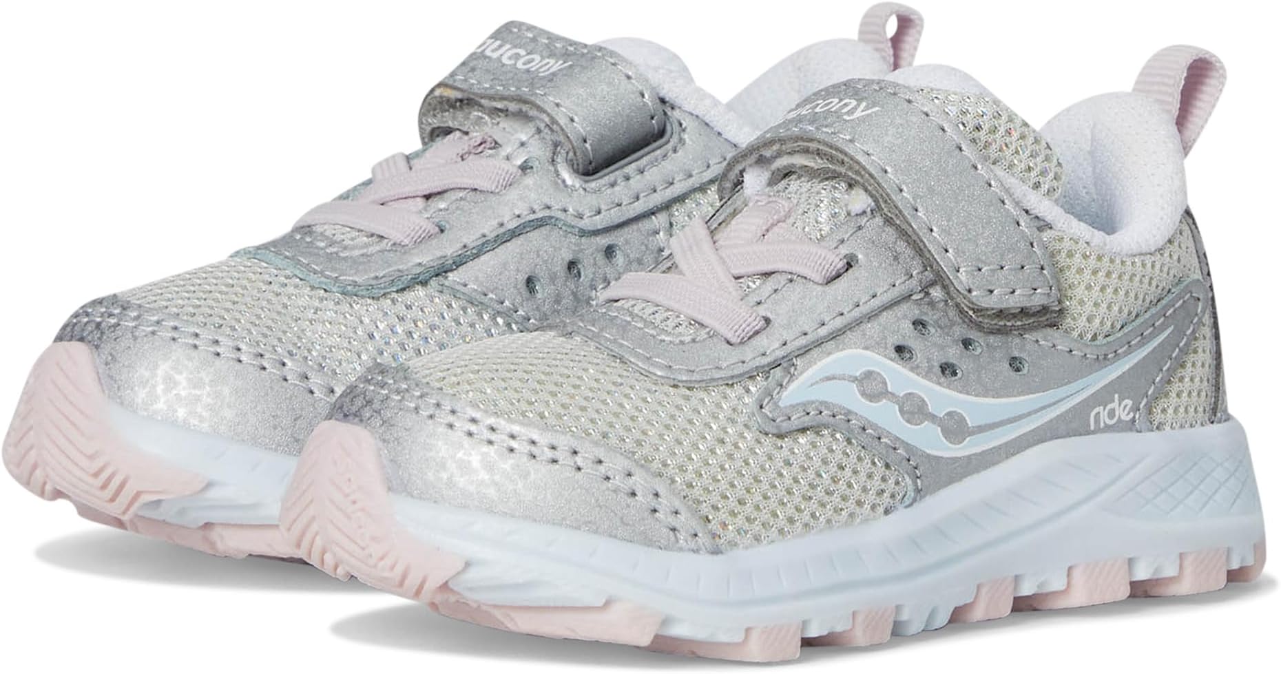 Кроссовки Saucony Kids Ride JR, Silver/Pink
Кроссовки Saucony Kids Ride JR, Silver/Pink