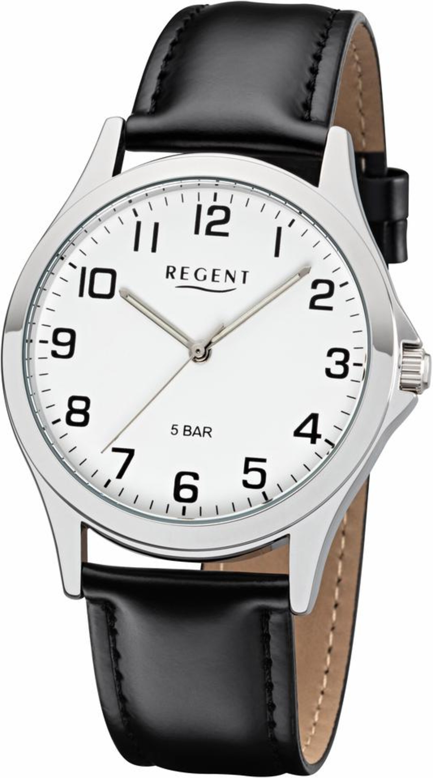 REGENT Аналоговые часы '011110754' в черном цвете
REGENT Аналоговые часы '011110754' в черном цвете