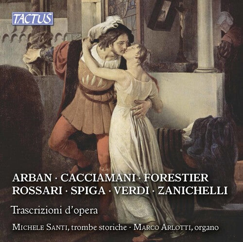 CD диск Zanichelli / Santi /Arlotti: Opera Transcriptions
CD диск Zanichelli / Santi /Arlotti: Opera Transcriptions