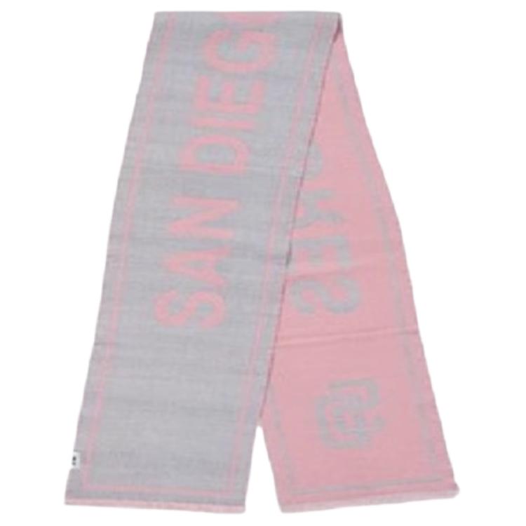 MLB Акриловый вязаный шарф унисекс серый меланж, Heather Gray
MLB Акриловый вязаный шарф унисекс серый меланж, Heather Gray