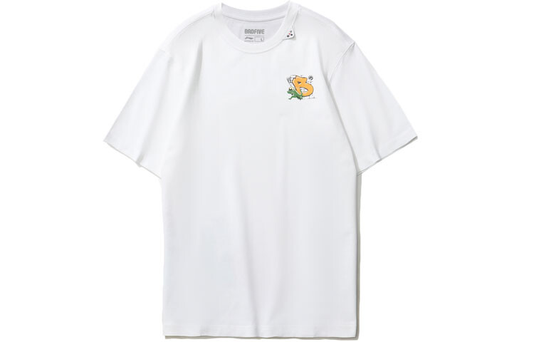 Футболка BADFIVE мужская белая Lining, белый
Футболка BADFIVE мужская белая Lining, белый